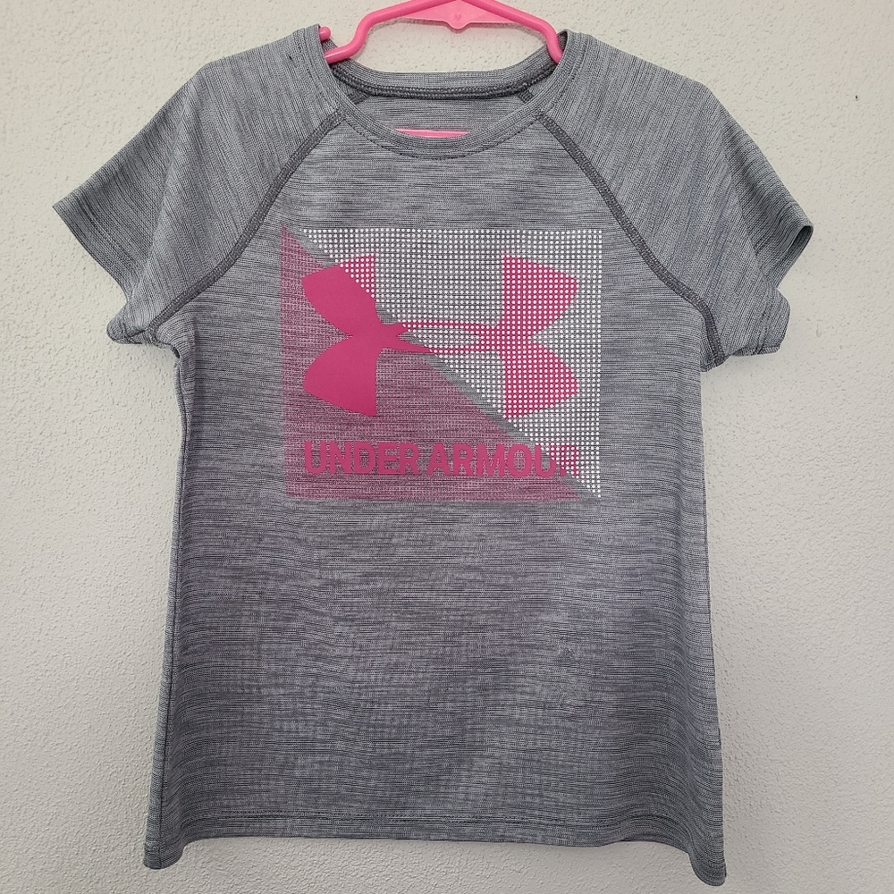 UA girls shirt - Picture 1 of 4